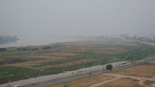 タイとの国境をなしている