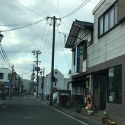 原ノ町駅前の食堂