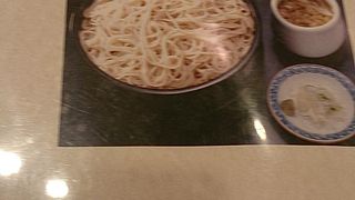 きざみ鴨せいろが名物