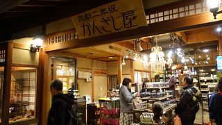 バラエティ豊かな品々