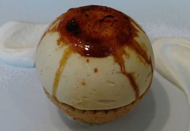 リンゴのシブースト