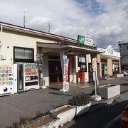 中央東線・山梨県最後の駅