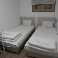 マットは固めでしたが、寝心地良かったです