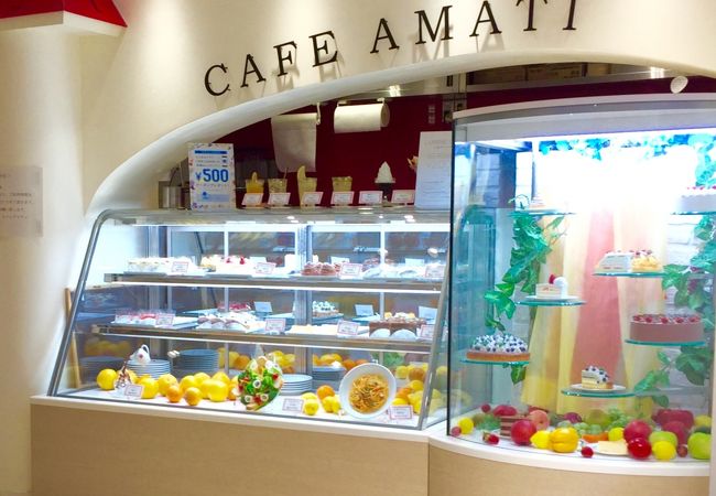 カフェ アマティ ルミネ2 ルミネ新宿店 クチコミ アクセス 営業時間 新宿 フォートラベル