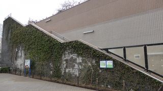 東品川海上公園そばのビルの上