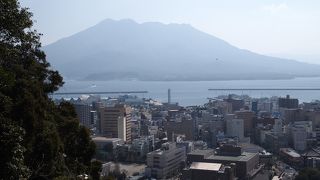 桜島が