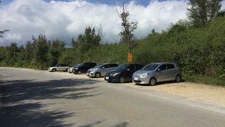 お魚スポットらしい、きれいなビーチ