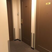 松江駅前ユニバーサルホテル、客室通路。