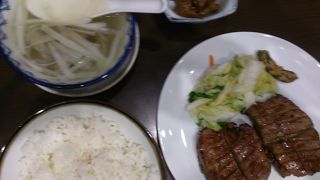 美味しい牛たん