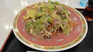 山形屋の焼きそば