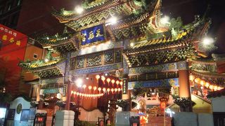 春節なのにほとんど観光客がいなかった夜のパワースポット