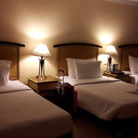 ３人でもエクストラベッドなし。