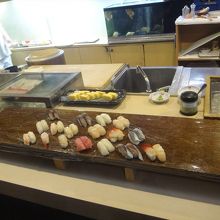 種類が少ないのがちょっと厳しい