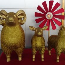 海立方 カジノ オシアナスの入口