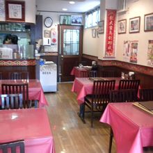 中途半端な時間だったのでお客さんは丁度居なくなりました