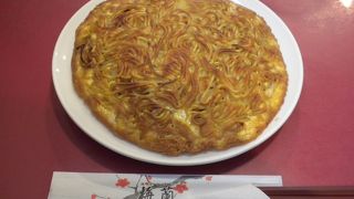 「梅蘭やきそば」発祥の横浜中華街本店