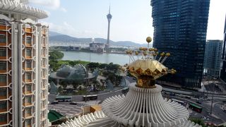 ザ・マカオという写真が撮れます