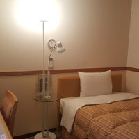 いつものベッド