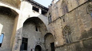 建物が素敵です