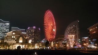 夜景がカッコいいね！