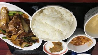 安くてボリュームがありました。