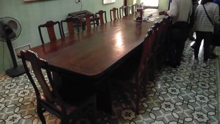 タンロン遺跡の中にある作戦指令部