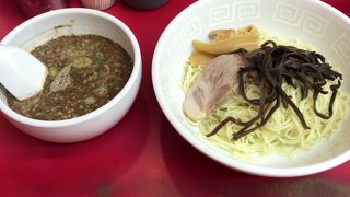 つけ麺失敗