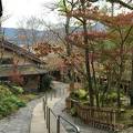 露天から眺める景観が”由布院温泉 山のホテル 「御夢想温泉 夢想園」”