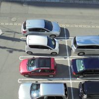 ホテルの駐車場