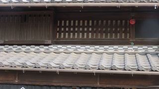 江戸期の建築様式を持つ木造家屋