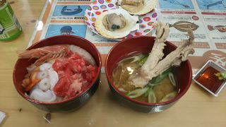 オリジナル丼作れます！
