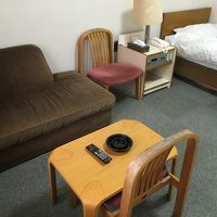 ソファーも大きく