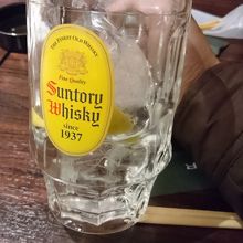 ノンアルコールのハイボール