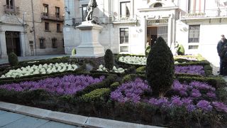 ルネサンス時代の面影を残す建物