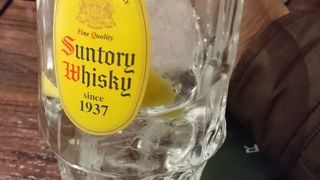 ハイボールを楽しむ