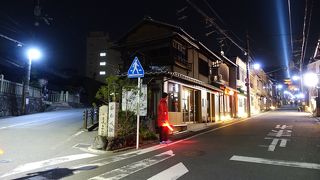 清水寺への近道