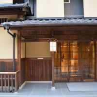 町家側からの入り口