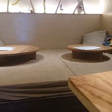 ファミリー向けスペース