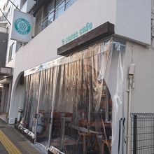 テラス席良い感じ