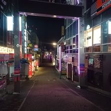 深夜の入り口