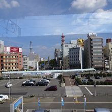 街の景色（ホームから）