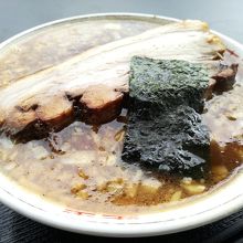 くじからラーメン　チャーシュー