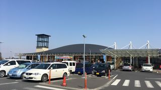 家族旅行の途中で寄りました。