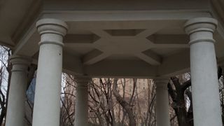 昔の浄水場があった場所