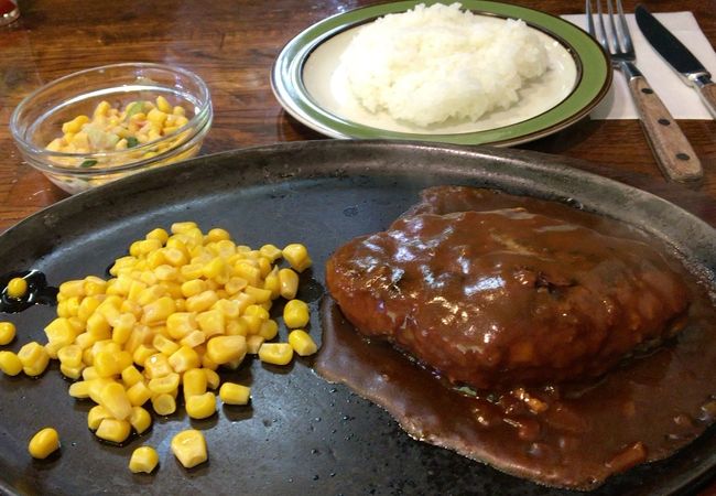 美味しいハンバーグを「カロリーハウス」～北府中～