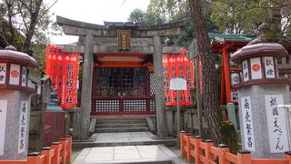 えびす像も見られました