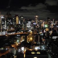 部屋からの夜景がきれい