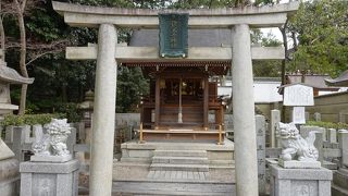 小さいながらも風格を感じました