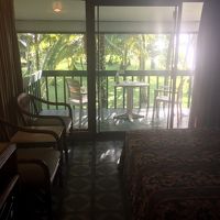 ２階の部屋。眺めはいいです。