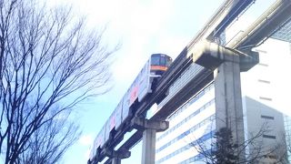 多摩都市モノレール、とてもきれいです